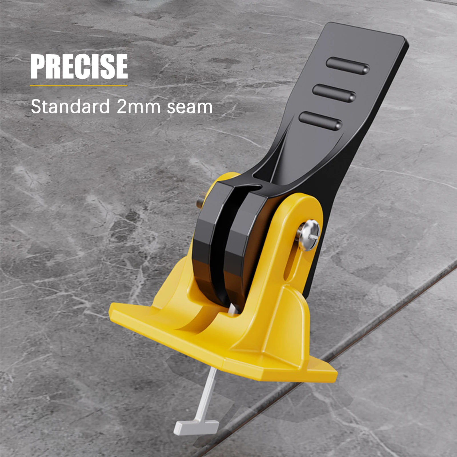 Tile Leveling System Adjuster Laying Fixing Flat Ceramic Wall Construction Tools Reusable Wedges for Leveling Building Floor