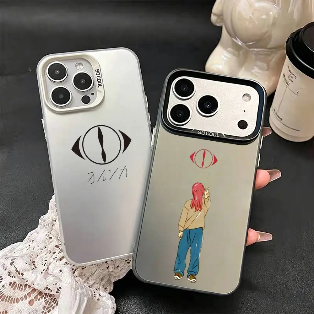 

Y-Yorushika Japanese Spring Thief Phone Case For iPhone 17,16,15,14,13,12,11,Mini,Pro,E,MAX White Candy Matte Cover