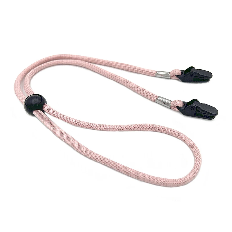 Removable Elastic Anti-Lost Windproof Hat Rope With Buckle Closure Lightweight Adjustable Sun Hat Lanyard Strap Retainer