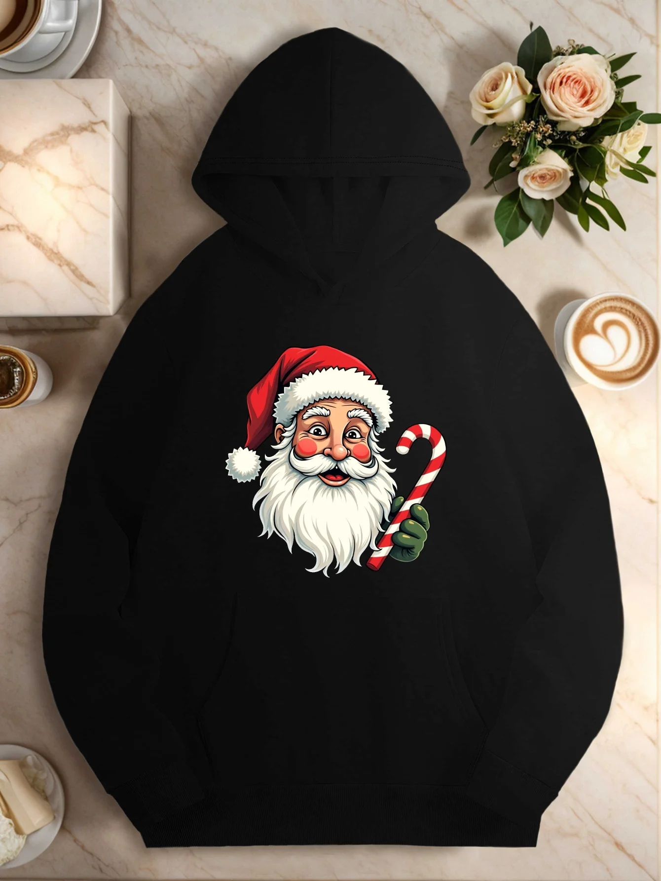 Top estampado de talla grande para hombre y mujer, holgado, informal, suave, cómodo y transpirable, sudadera con capucha holgada para deportes al aire libre