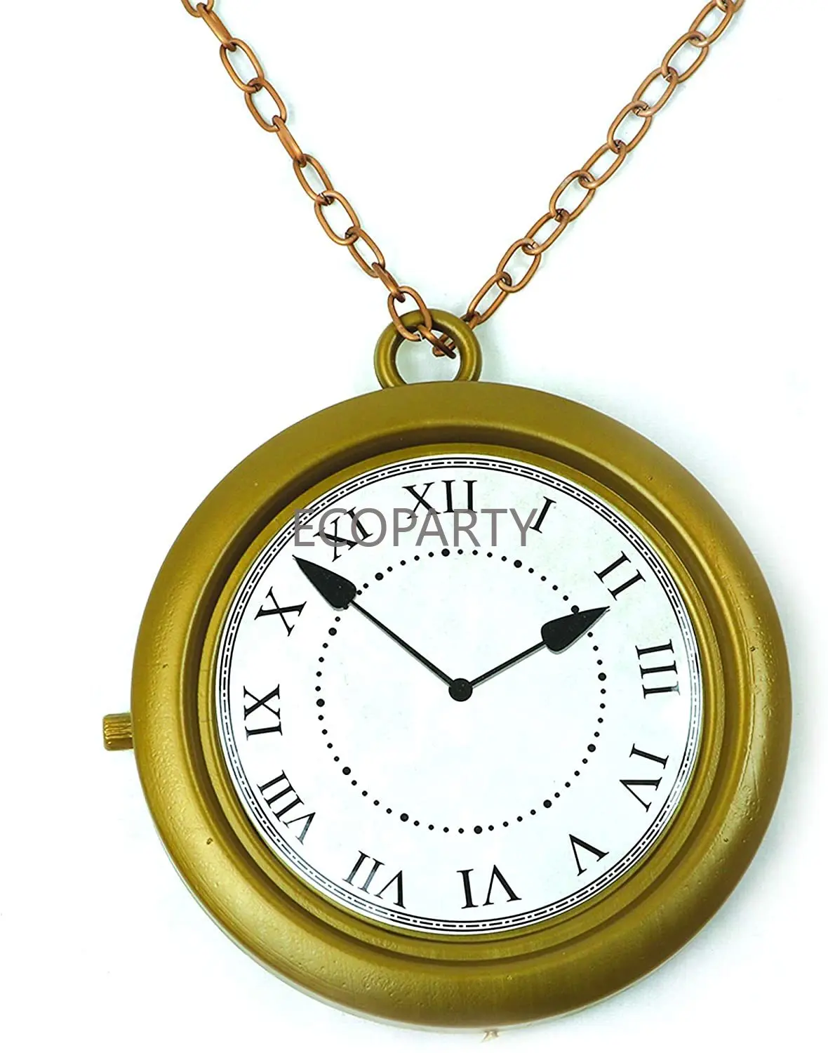 Reloj de bolsillo de bronce para Cosplay, accesorios de juego de rol, accesorios de Cosplay, envío de Alicia en el país de las Maravillas, Sr. rabbit, nuevo