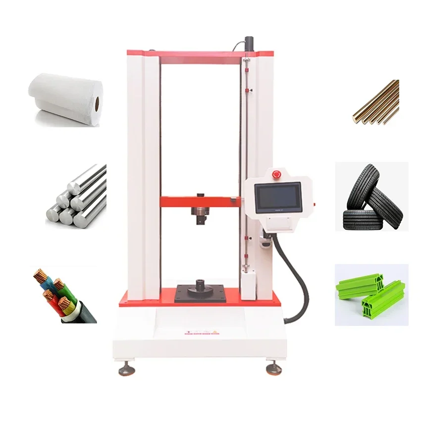 Insertion Force Universal Compression Test Machine untuk tali kawat