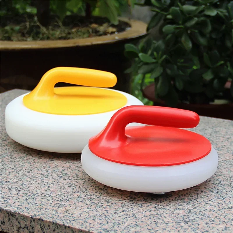 Marble Cold Water Jug Artificial Ice Surface Floor Curling Ice Slip Stone Table Ice Arc Game Children's Plastic Cold Water