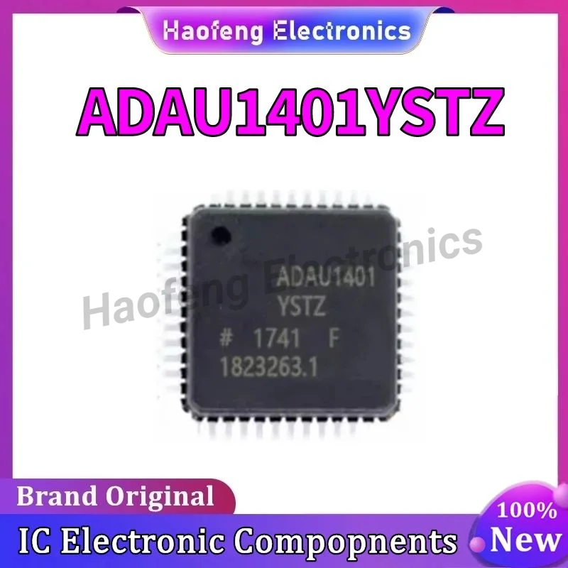 ADAU1401YSTZ ADAU1401YST ADAU1401YS ADAU1401Y ADAU1401 1401YSTZ ADAU140 ADAU14 ADAU AD IC MCU Chip LQFP-48 in stock