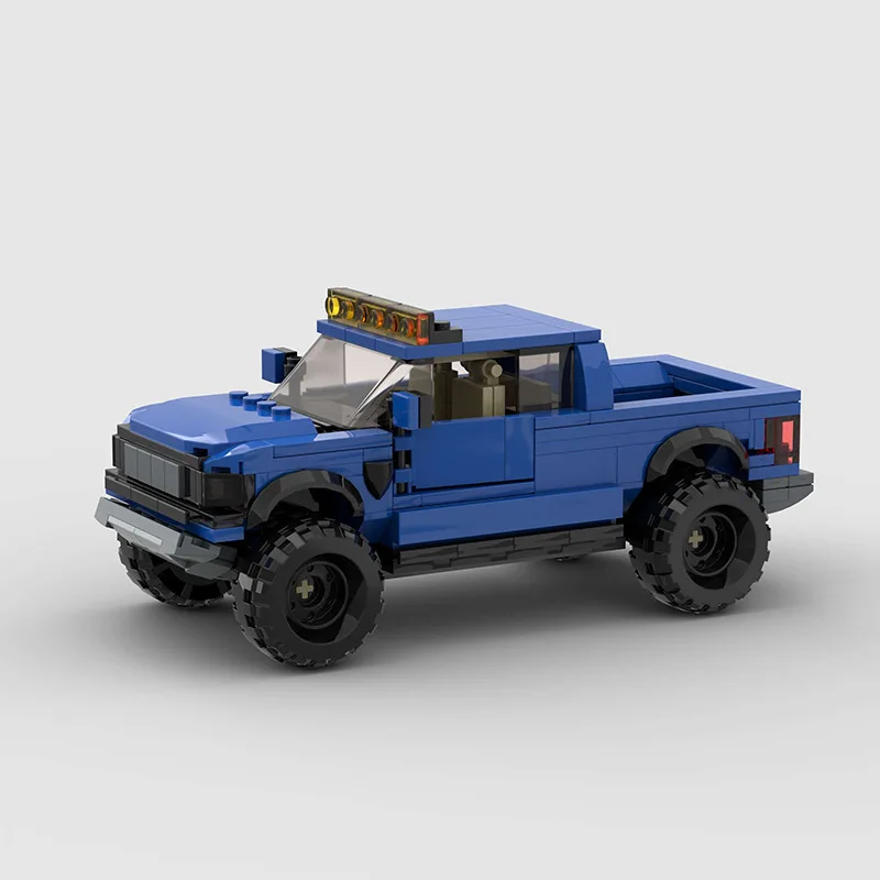 

Конструктор MOC: Пикап и спортивные автомобили, наборы для сборки, подарки и игрушки для мальчиков, девочек и взрослых, 385 деталей