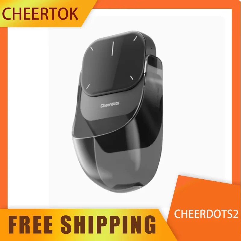 CheerTok Cheerdots 2 Wireless Touchpad All-in-one Pocket AirMouse AI Recording ChatGPT Enabled Mouse Presenter Smart Phone Remo