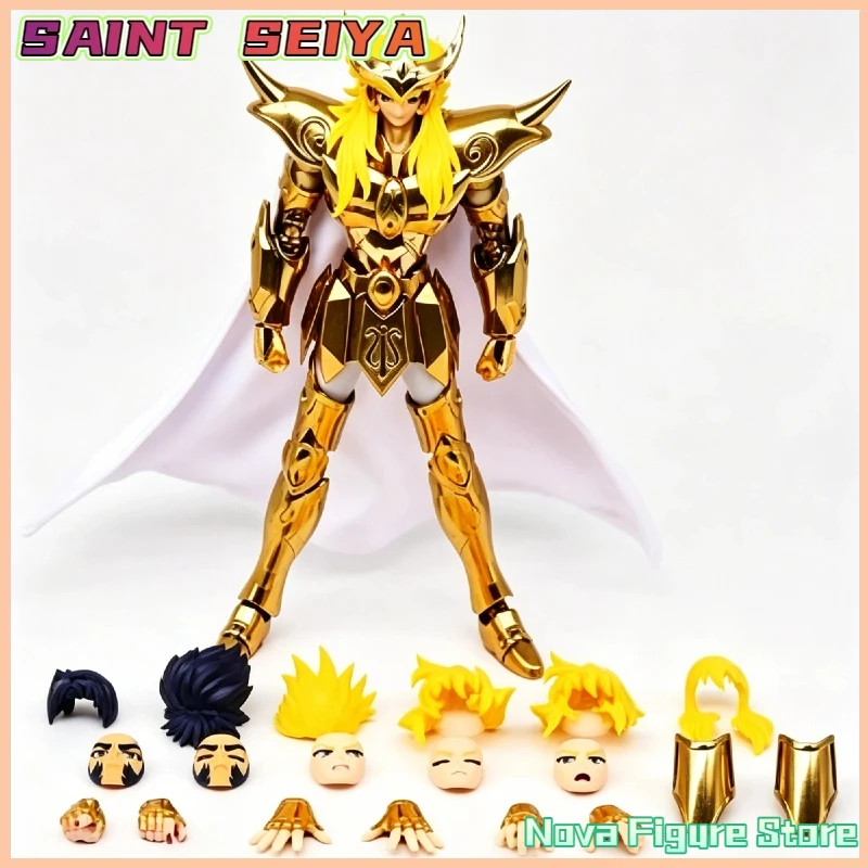 In Stock Saint Seiya Saint Cloth Myth MST Scorpio/Miro/Send Bonus EXM 18cm Action Figure Toys Collection Gifts