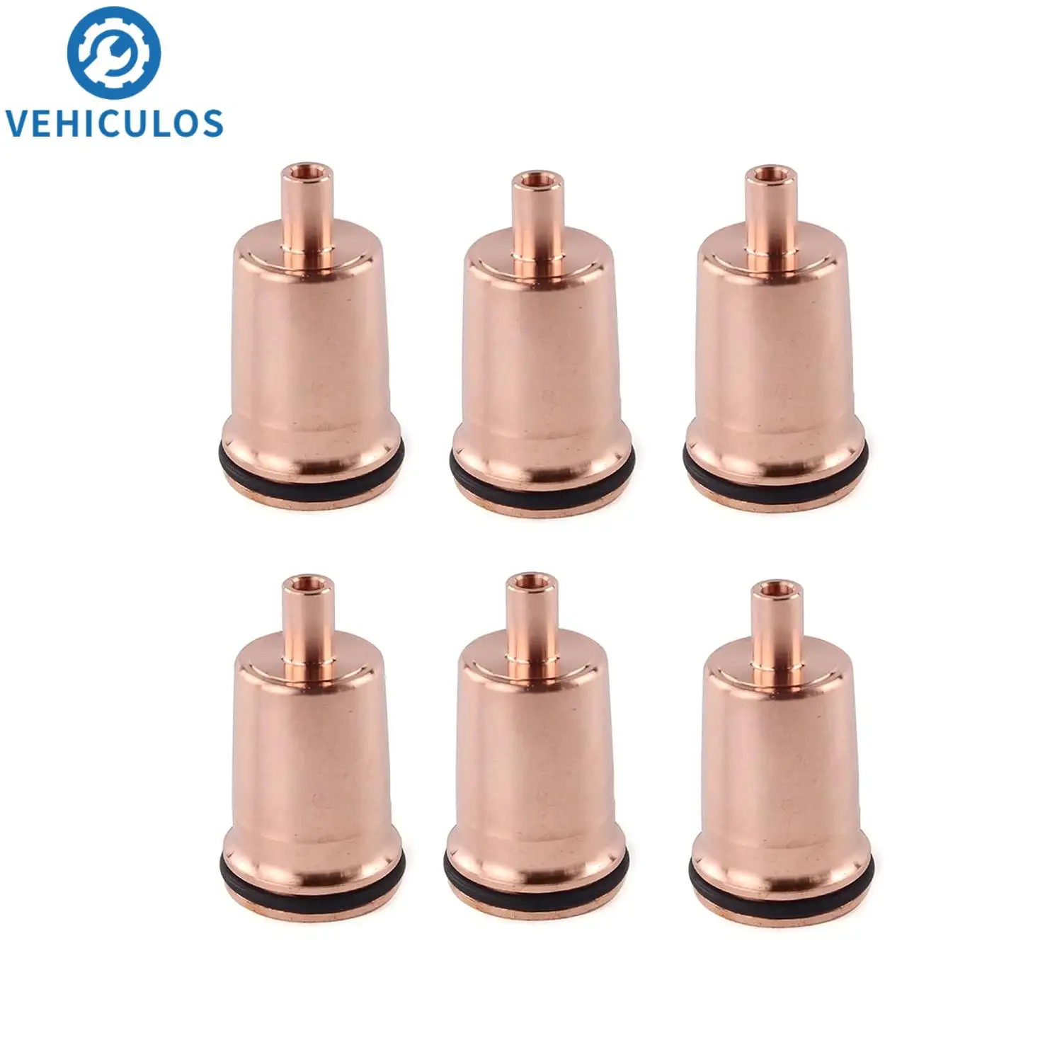 

6PCS Injector Sleeve Tube 276811A For Volvo D12D Engine EC360 EC460 Excavator Car Replaceable Parts