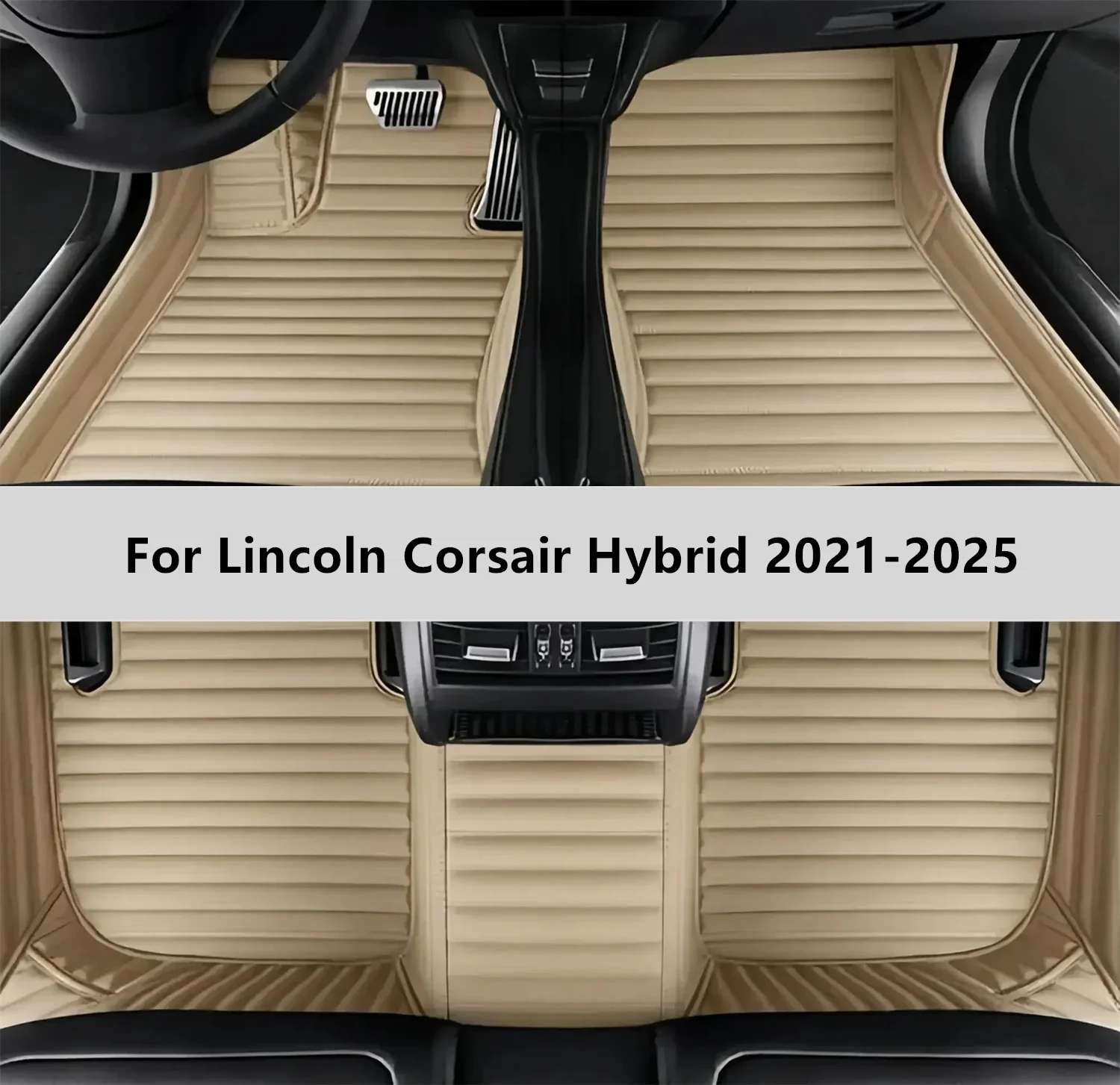 

Custom Car Floor Mats For Lincoln Corsair Hybrid 2021-2025 Floor Mat Car Mat Accessories Men Women Interior Accessories