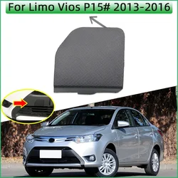 도요타 Limo Vios Yaris 세단 P150 2013 2014 2015 2016 트레일러 장식 캡 쉘 앞 범퍼 견인 아이 후크 트림 커버 뚜껑