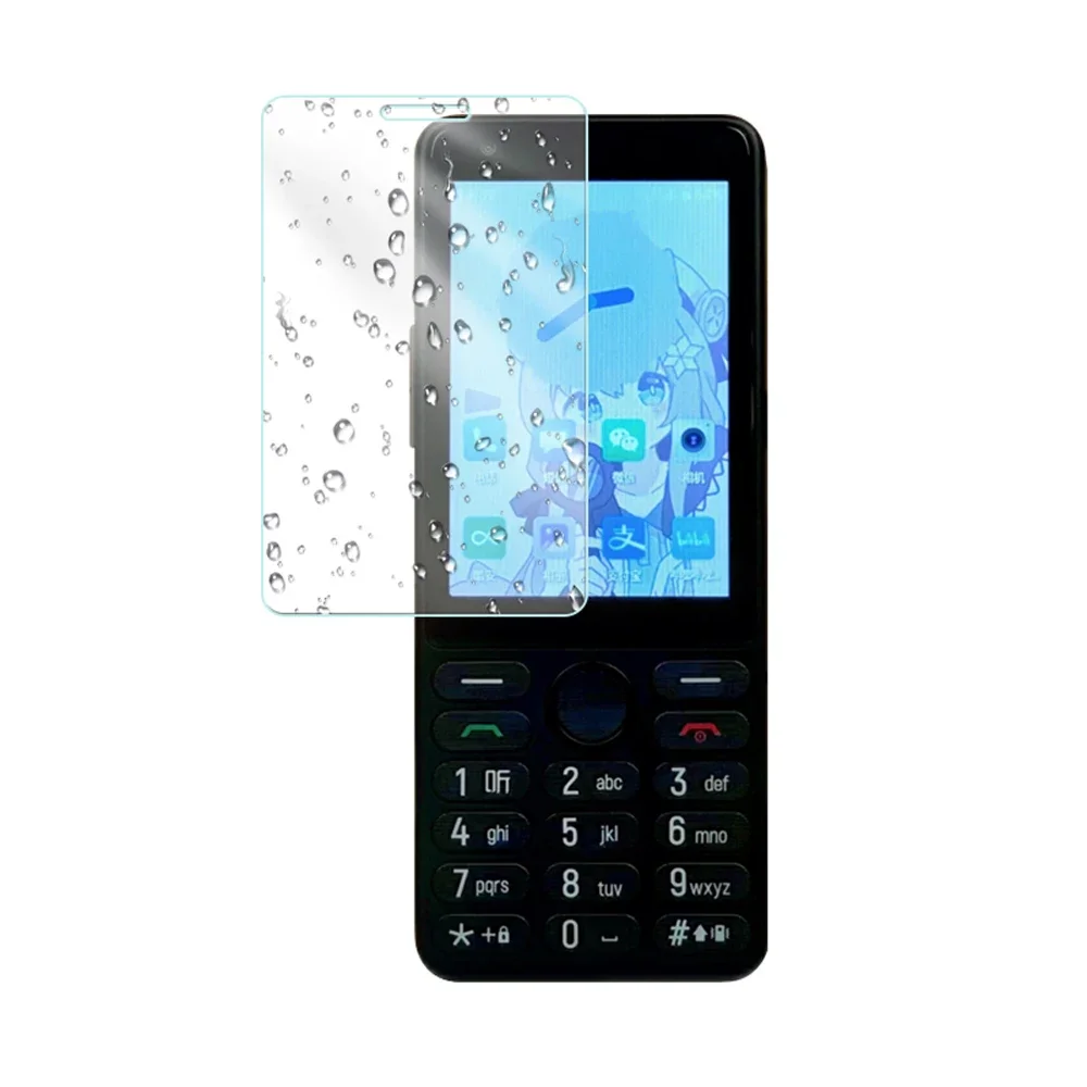 9H Scratch-Proof Premium Protective LCD Screen Protector Tempered Glass Film for TCL T508N