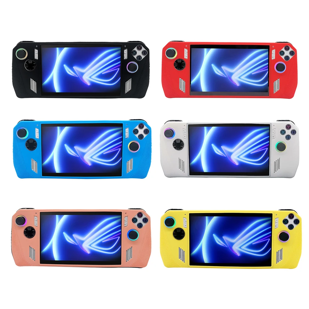 

10pcs Silicone Case for Asus ROG Ally Game Console Cover Soft Protective Shell Case For ROG Game Accessories