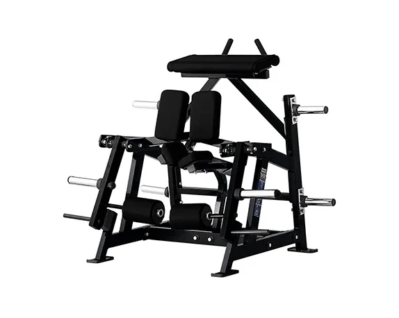 

Hot Sell Trainer Plate Loaded Gym Iso-Lateral Kneeling Standing Leg Curl Extension Machine