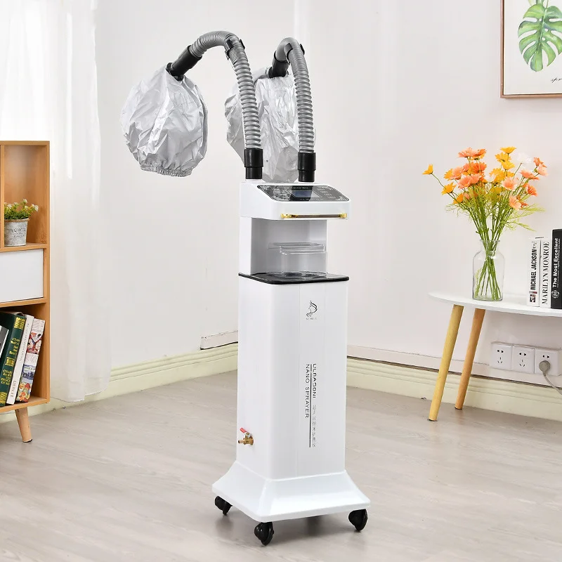 Quality infrared steamer with ozone scalp care device steamer machine