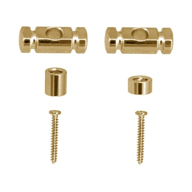 Guitar Roller String Retainers Electric Guitar String Retainers with Screws