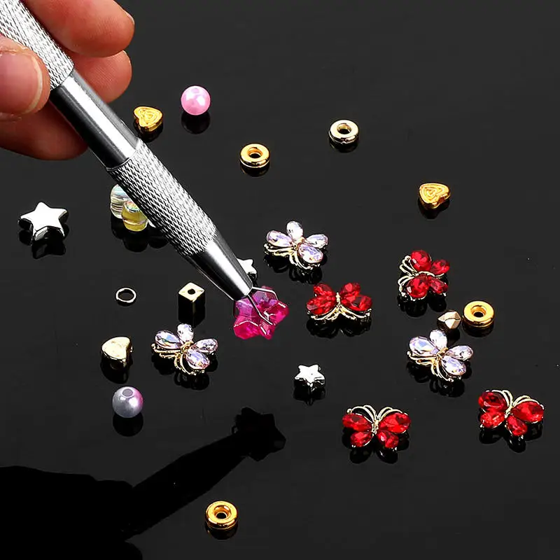 Four Claw Electronic Component Grabber IC Extractor Pickup BGA Chip Picker Patch IC Suck Pen Electronic Repair Tools Dropship