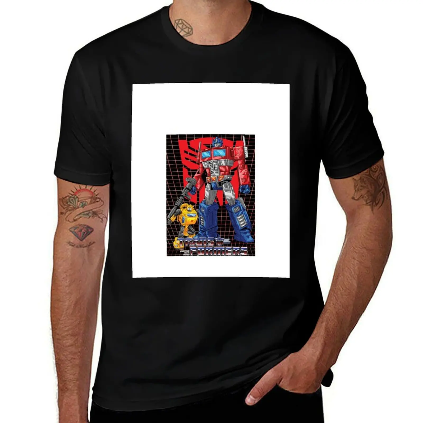 Transformers 1984 Autobots T-Shirt graphic shirts sweat custom t-shirts plain white t shirts men