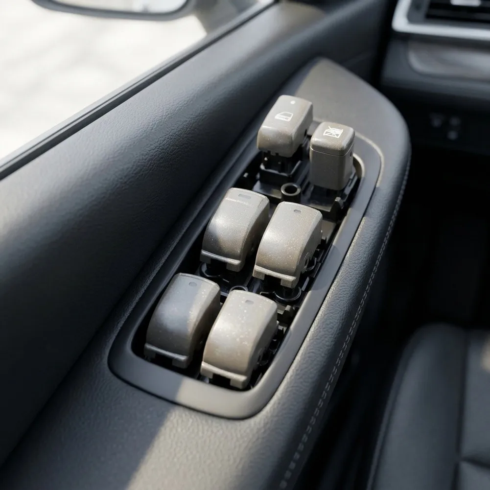 1 Piece Front Left Power Window Switch For Lexus 03-09 8404060073 Plastic Car Door Glass Control Button Replacement