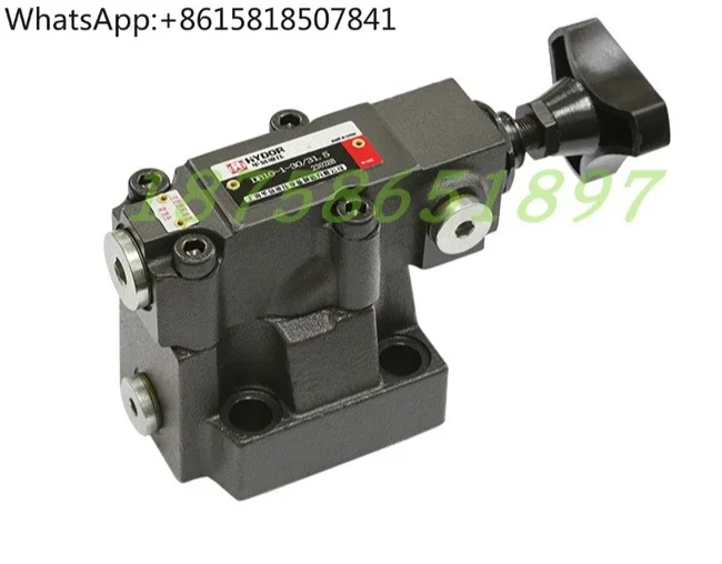 

Hydraulic DB20-1-30/31 ceramic mud pump pressure regulating relief valve DB10-1-30 DB30