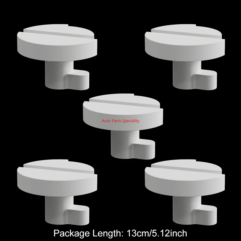 5 Pack Vent Closing Caps Clips Fit Dometic Electrolux Caravan Motorhome Refrigerator Replacement Parts