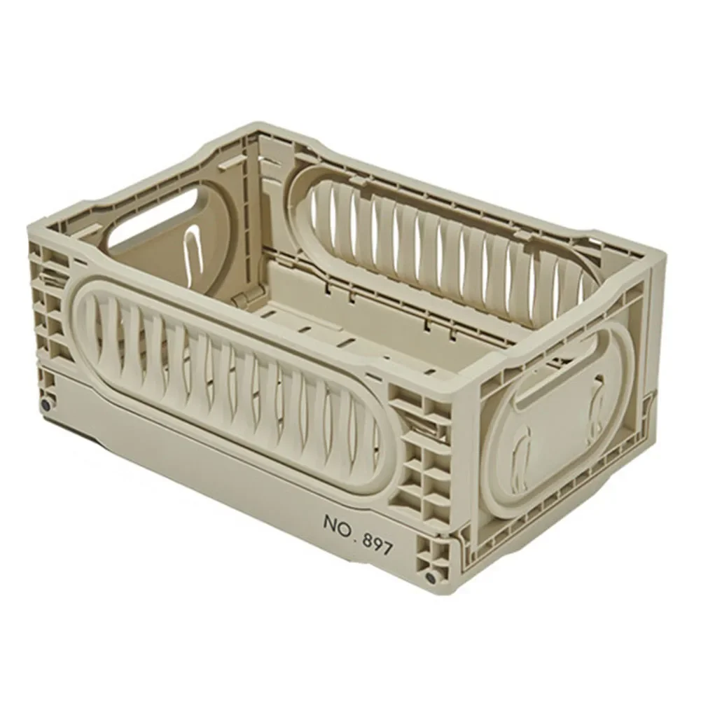 

For Outdoor Storage Box with Quick Folding Design Removable Top for Practical Use Ideal for Camping and For Outdoor Events