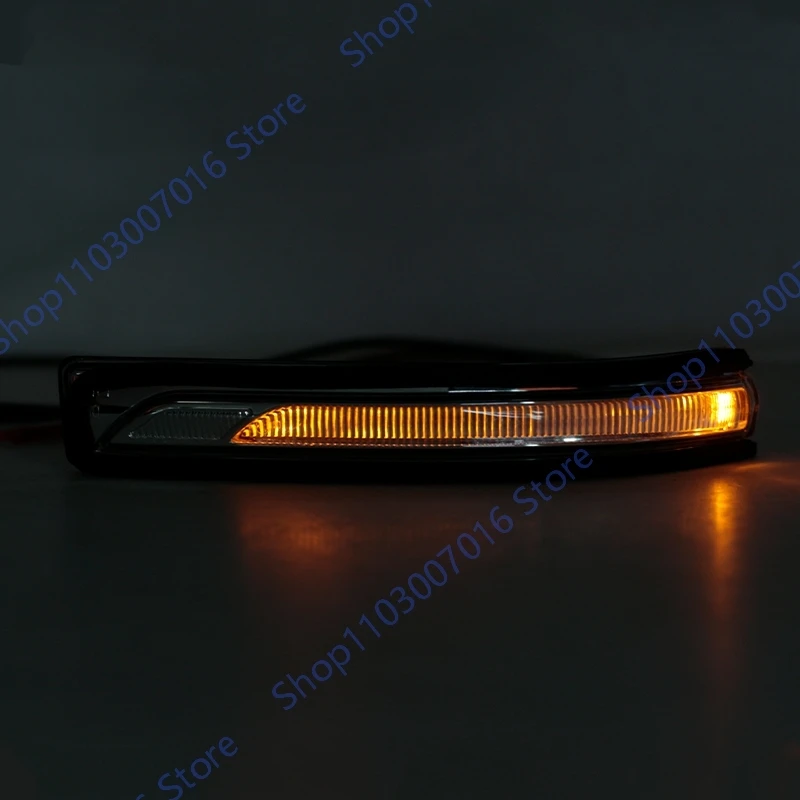 Lâmpada repetidora lateral para Kia Niro, Exterior LED, Exterior Retrovisor Exterior, Espelho de asa, Luz de sinalização, 87614G5000, 87624G5000,