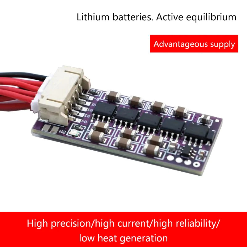 BMS 1.5A 5S 6S 7S 8S 14S 17S 21S Li-ion Lifepo4 LTO Lithium Battery Active Equalizer Balancer Board Balance Capacitor