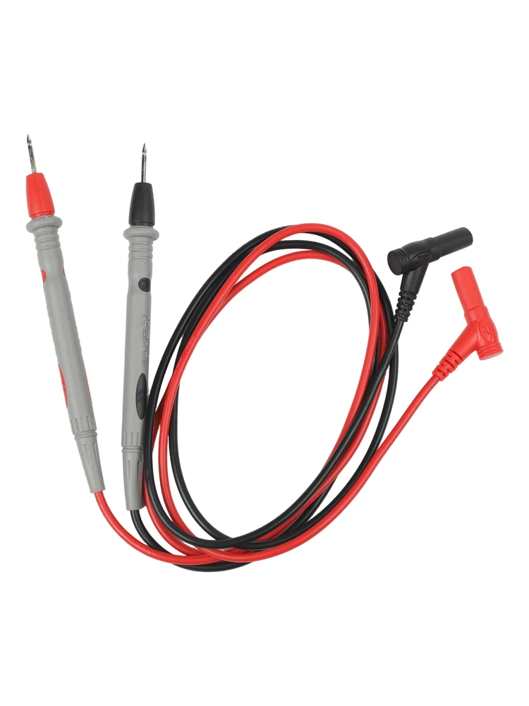 Test Leads Silicone Insulated Tester Probe Protective Covers Unique Voltmeter Electrical Equipment 910mm Cable
