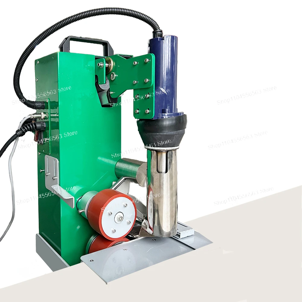 Rope Hemming Banner Welding Machine Edge Hemming Banner Welder