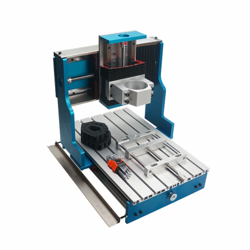 Imagem -05 - Cnc Router Quadro com Guideway Linear Faça Você Mesmo Madeira Metal Gravura Fresadora com 57x76 mm Nema 23 Motor Eixos Eixos 6040l 3040l