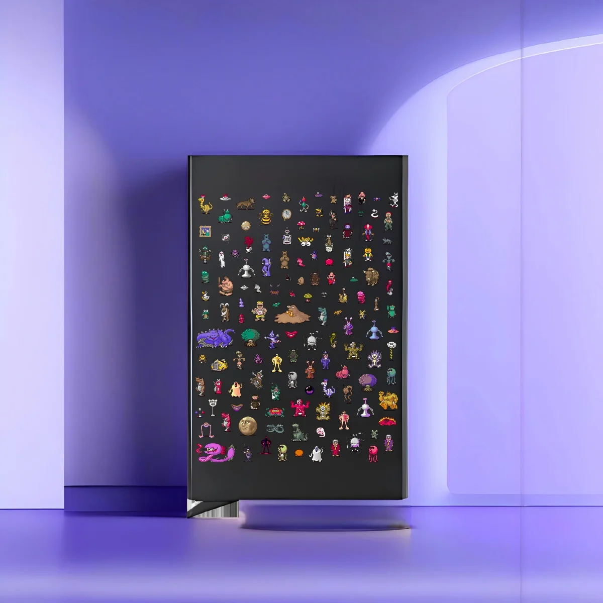 

Ehbound Mega Sprite Sheet 2026 New Style Fashion Printed Card Case Various Color Options Easy to Use Compact for Daily Needs