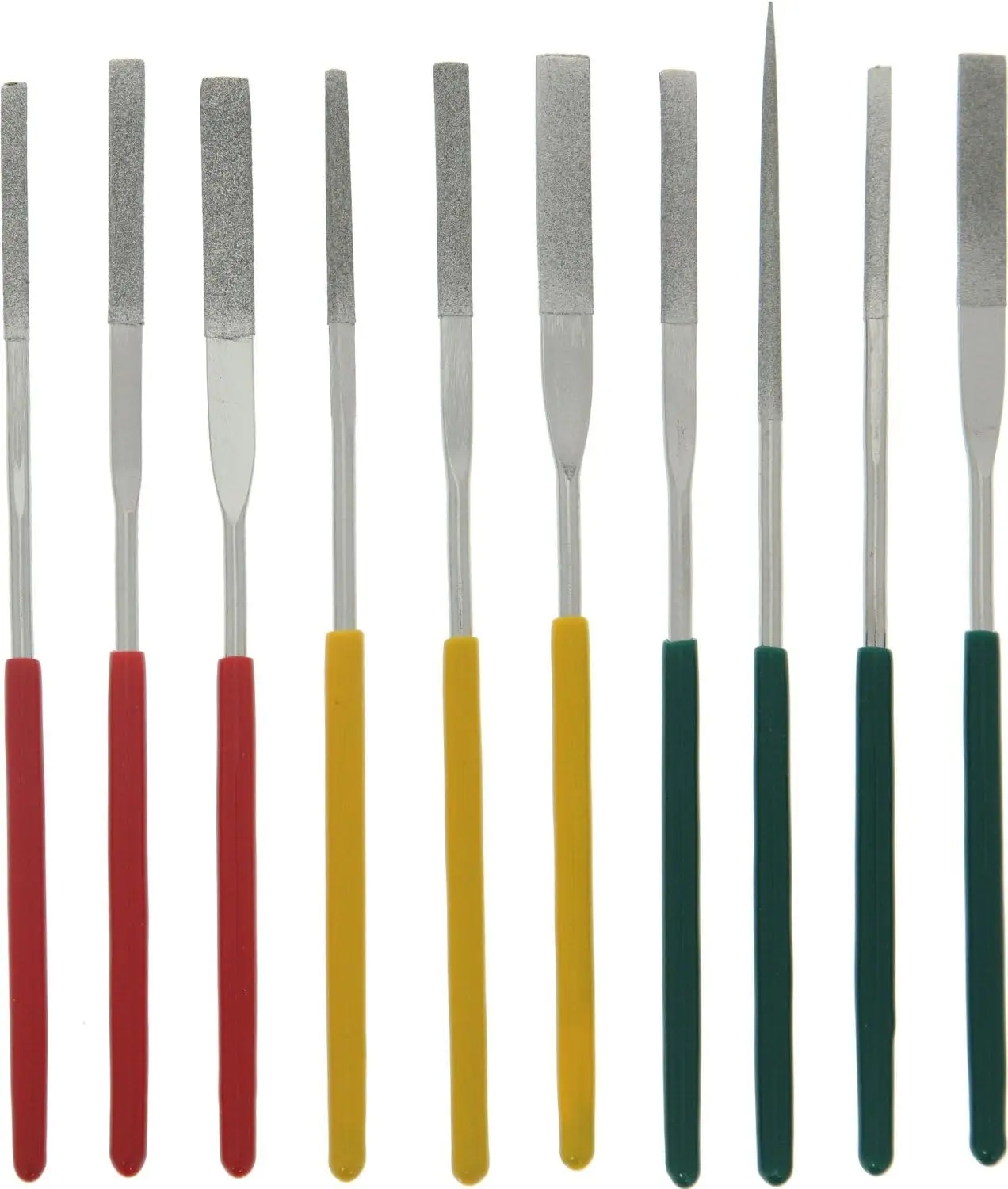 

Tapered Diamond Needle File Set (10 PC.) - 742DF