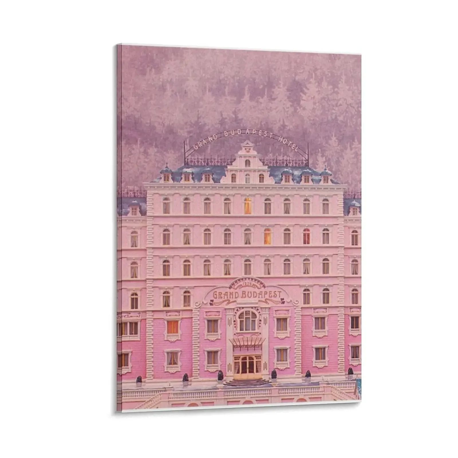 

The Grand Budapest Hotel Canvas Painting home and decoration Paintings interior paintings