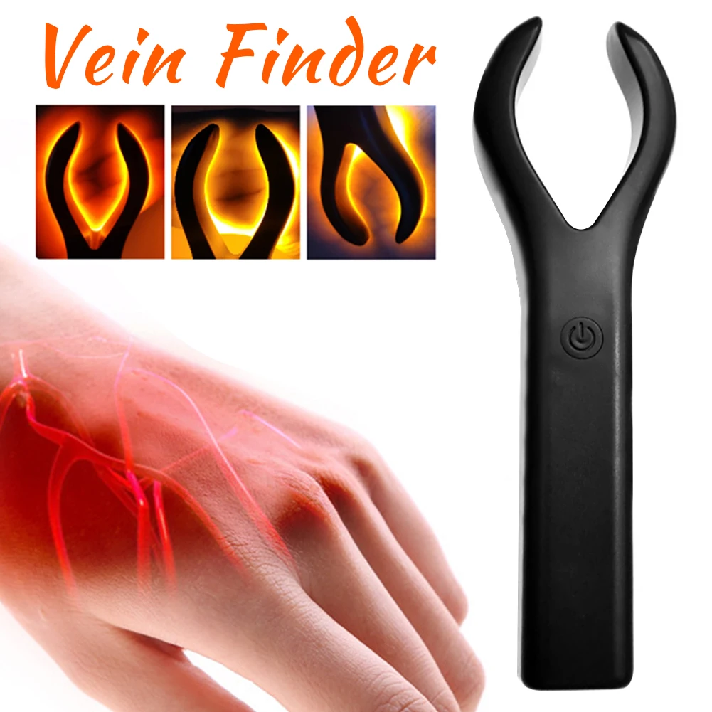 

USB Charging Yellow Light Infrared Vein Viewer Easy Finding Subcutaneous Veins Instrument for Nurses Doctor