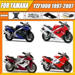 Fairings For Yamaha YZF1000 R Thunderace 97 - 07 1997 1999 2007 ABS Plastic Motorcycle full Fairing bodywork Kit