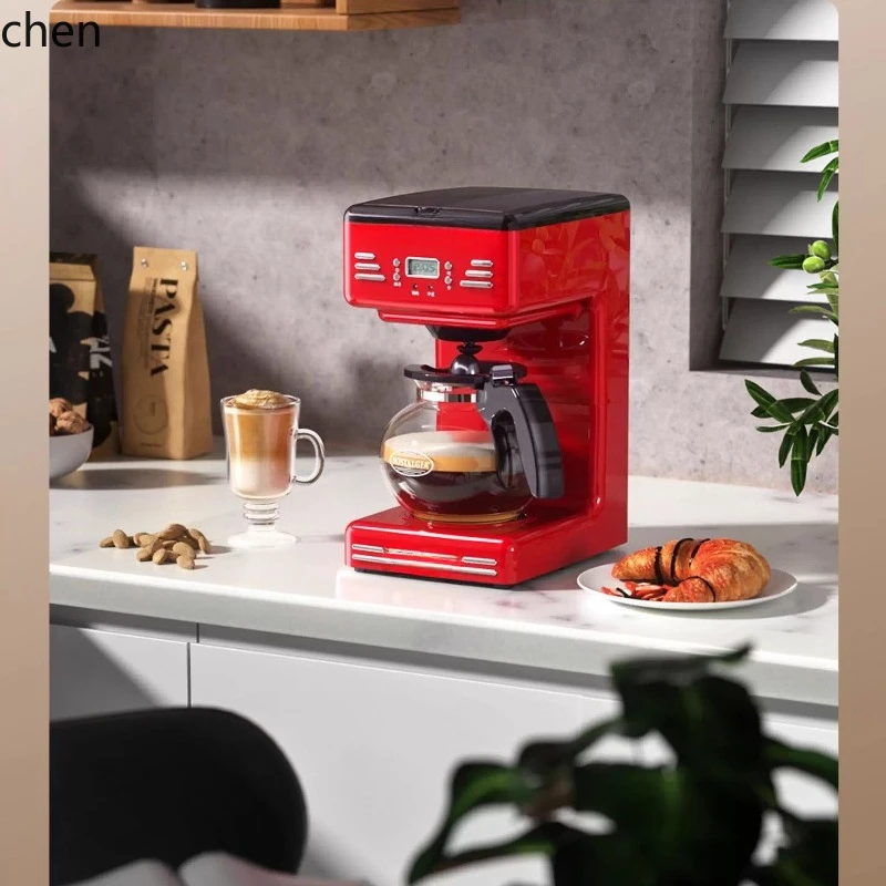 

HXL Coffee Machine Household Fully Automatic retro Office Concentrated Drip Filter Extraction Machine