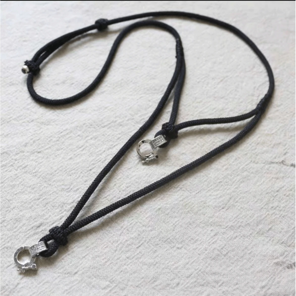 collier-en-argent-pur-tisse-a-la-main-plaque-or-design-original-pendentif-bouddha-unisexe-chaine-en-cordon-accessoire-de-bijouterie-tendance