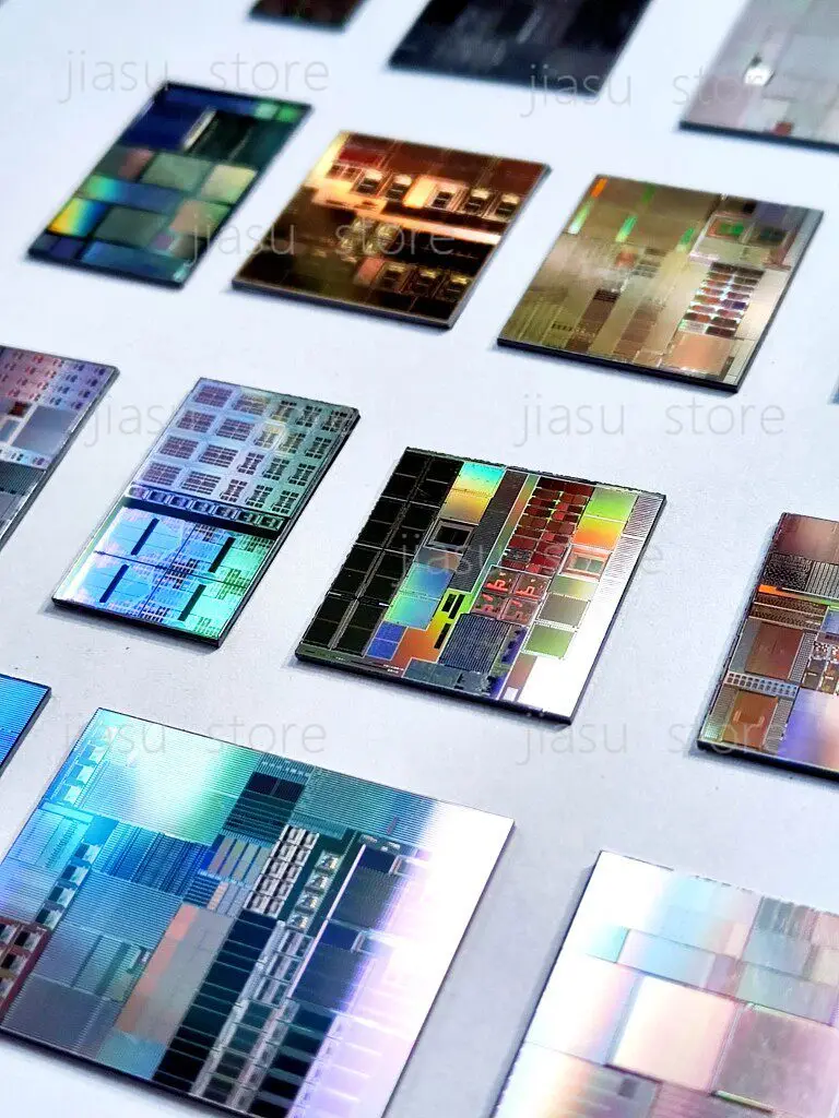 

Silicon Wafer Bare Die CPU Memory Smart IoT Chip Photolithography Chip for Electronic Production & Study