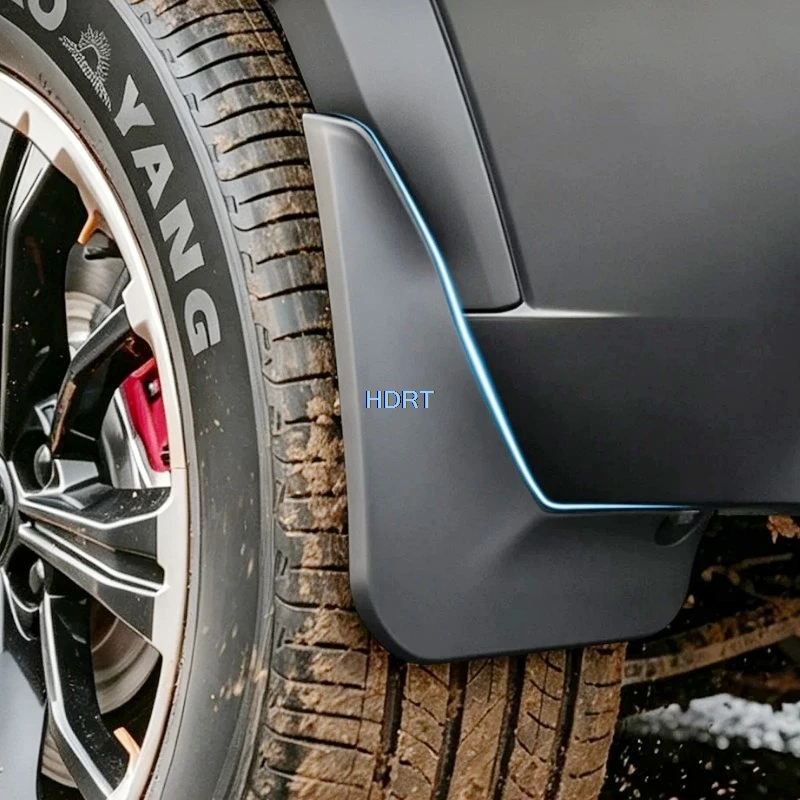 Für GWM Haval Raptor/V7/H7 B26 2025 + Auto-Styling Vorder- und Hinterrad-Kotflügel-Innenschutz Schmutzfänger Spritzschutz Zubehör – Detail 6