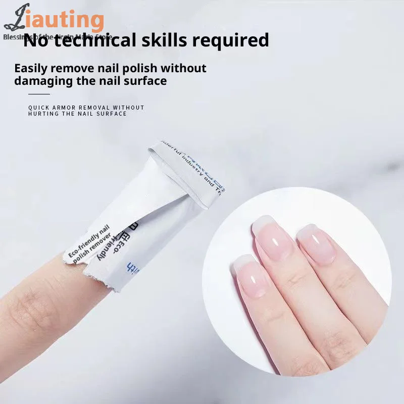 แผ่นเช็ดทำความสะอาดเล็บเจลแบบมืออาชีพ แผ่นเช็ดทำความสะอาดเล็บ น้ำยาล้างเล็บเจล แผ่นเช็ดทำความสะอาดเล็บ น้ำยาล้างเล็บแบบขั้นตอนเดียว