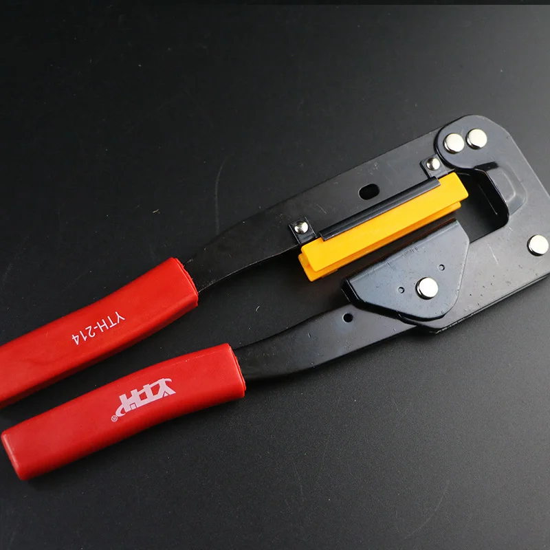 HT-214 Flat Cable Wire Binding Pliers