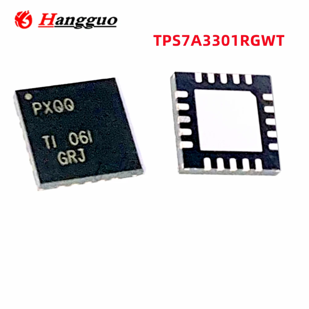 1PCS/Lot Original TPS7A3301RGWR TPS7A3301RGWT TPS7A3301RGW TPS7A3301 PXQQ VQFN20  IC Chip