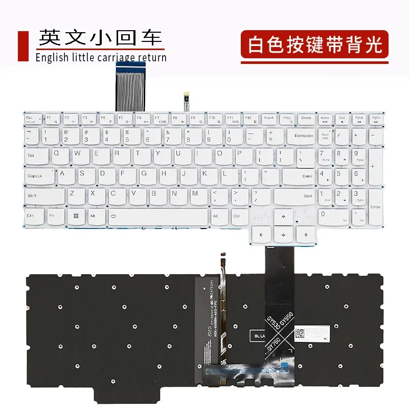 

Suitable for Lenovo Legion 5-15imh05h 15arh055P 5P-15IMH05 15IMH05H keyboard