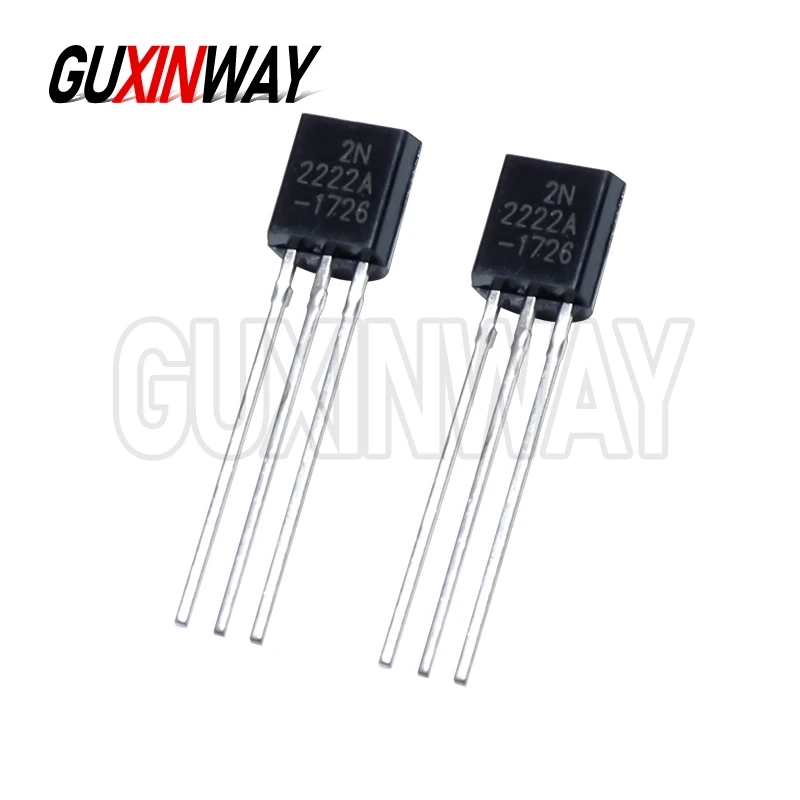 Комплект транзисторов TO-92 2N2222 TO92 NPN 30 В 800MA Транзисторы Электронный комплект