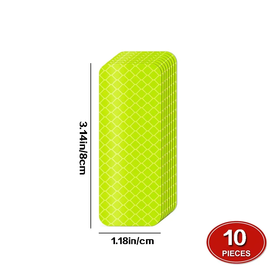 10 PCS Green
