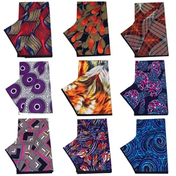 VeritableWax African Fabric Ankara African Real Wax Prints Cotton Fabric Diamond Pattern High Quality For Party Dress A-54