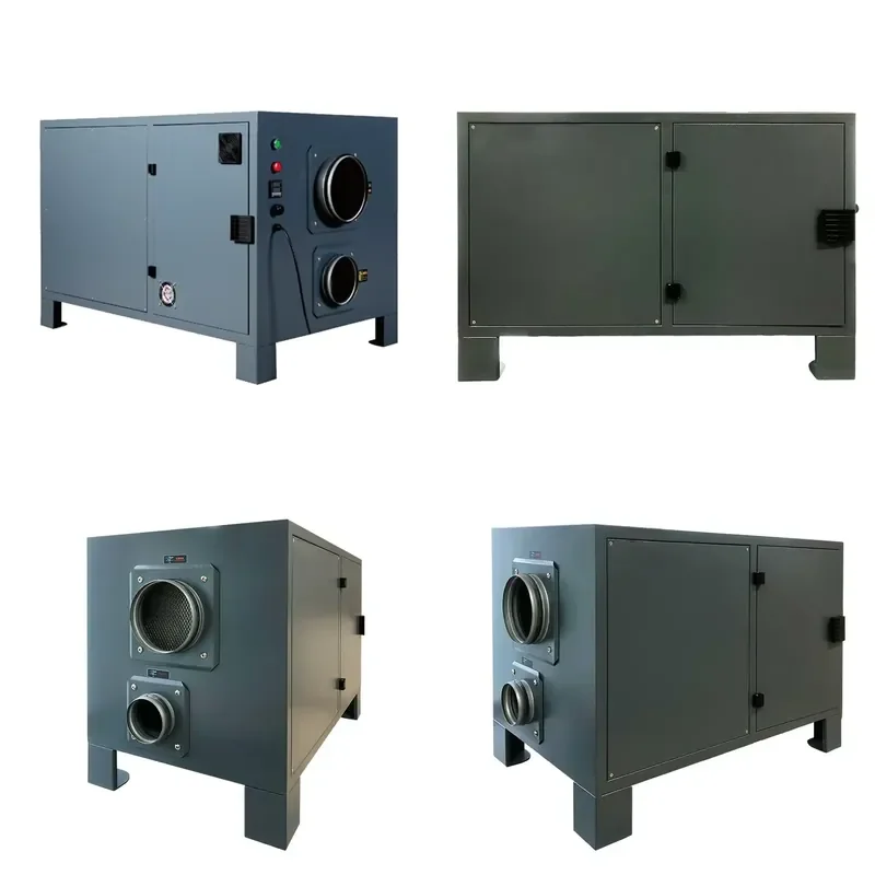 New Industrial Electric Rotary Desiccant Mini Dehumidifier with 3KG/H Capacity 380V