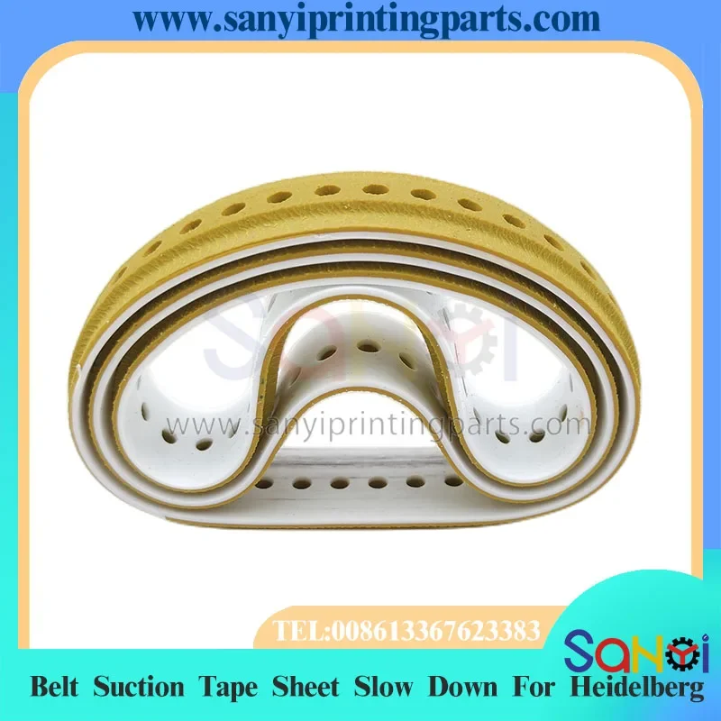 M2.015.843 M2.015.871/B Yellow Or Grey 230*20 Belt SM74 Suction Tape  Sheet Slow Down  For Heidelberg