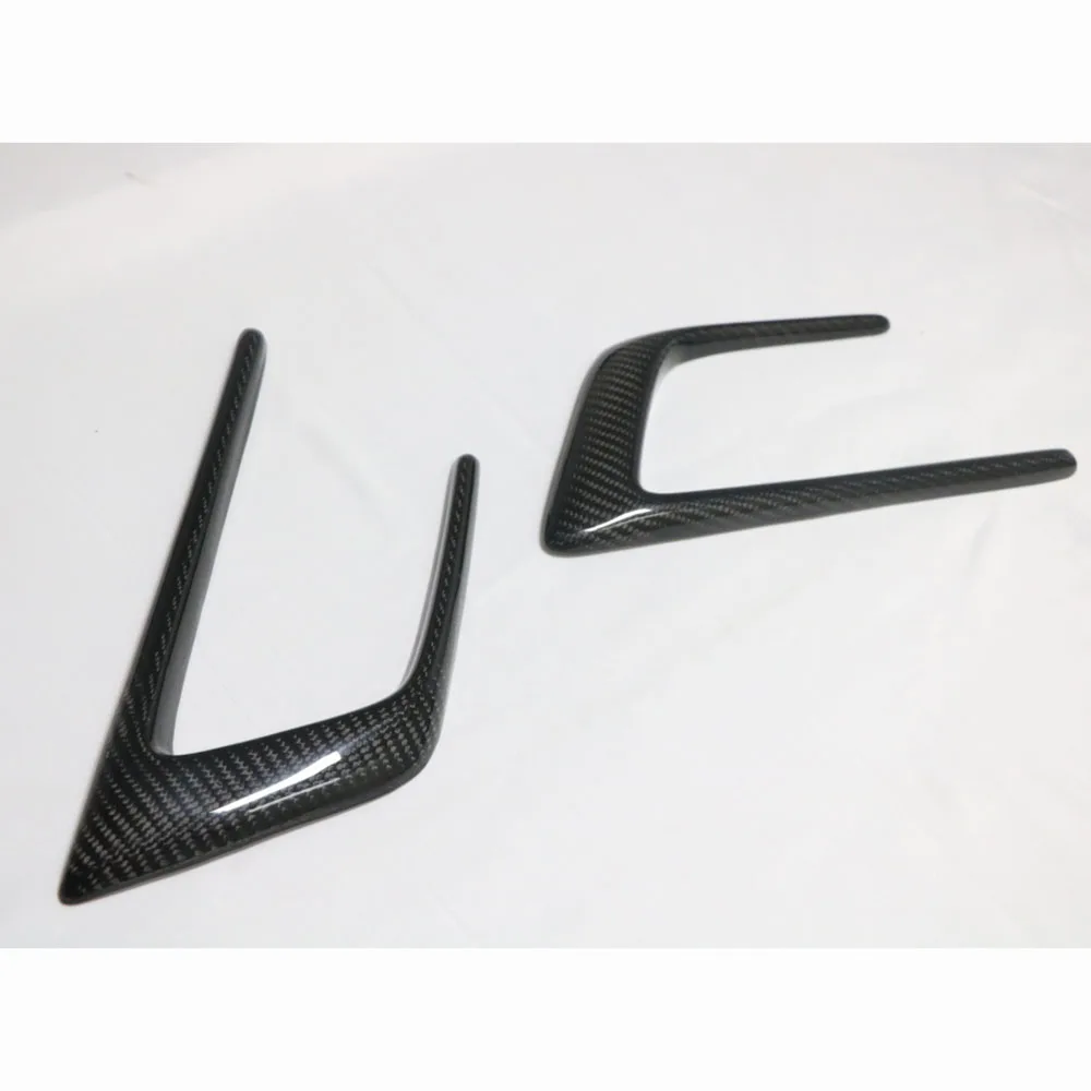 

Carbon Fiber Side Fender Air Knife for Mercedes Benz W204 C63 AMG 2012-2014 Side Bumper Fins Splitters FRP