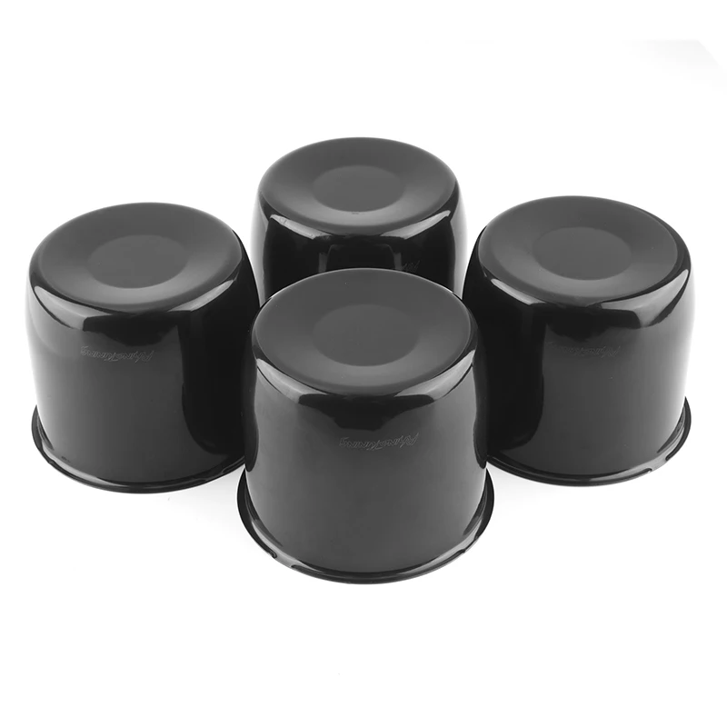 GTownworks 4pcs /1pc 108mm /4.25in 93mm /3.66in Push Through Center Caps for Universal Truck/Trailer Wheel Center Caps Hub Cover